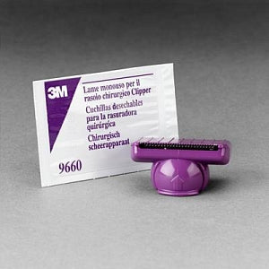 3M Healthcare Surgical Clipper 9661 and Accessories - Clipper Assembly, Purple, MMM9661 - 9660