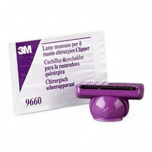 3M Healthcare Surgical Clipper 9661 and Accessories - Clipper Assembly, Purple, MMM9661 - 9660