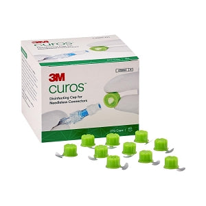 3M Healthcare Curos Disinfecting Port Protector - Curos Loose Disinfecting Caps - CFF1-270