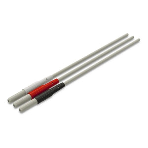 3M Healthcare Reusable Safety DIN Connector Leadwires - Reusable Leadwire, 3-Lead, Urethane with Combiner, 29" - D29202U