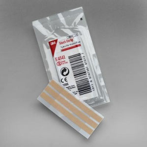 3M Healthcare Steri-Strip Elastic Skin Closures - Elastic Skin Closure Strip, 1/4" x 3" - E4541