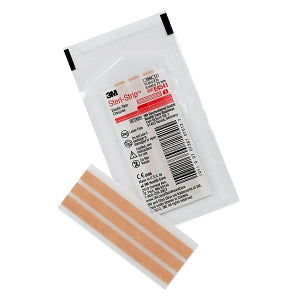 3M Healthcare Steri-Strip Elastic Skin Closures - Elastic Skin Closure Strip, 1/4" x 3" - E4541