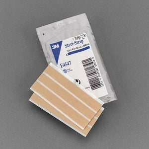 3M Healthcare Steri-Strip Elastic Skin Closures - Elastic Skin Closure Strip, 1/2" x 4" - E4547