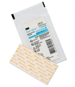 3M Steri-Strip Reinforced Adhesive Skin Closures - Steri-Strip Reinforced Skin Closure Strips, 1/2" x 2" - R1549