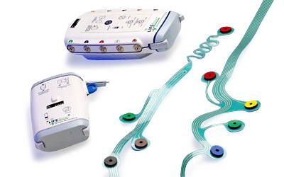 3M Healthcare ECG Leadwires - ECG Leadwire, VS / VR, Pinch, 24" - DSRLW3P24