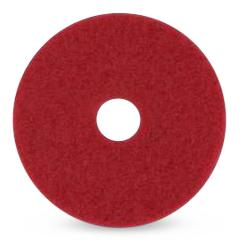 3M Healthcare Red Buffer Pad 5100 - PAD, RED BUFFER, 5100, 14", 5/CS - 5100-14