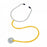 3M Single-Patient Stethoscopes - Yellow Single-Patient Stethoscope, Adult - SPS-YA1010