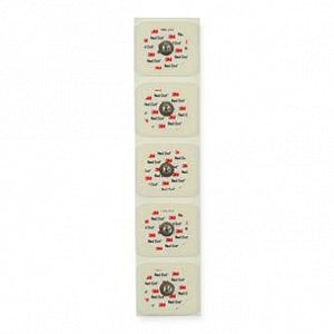 3M Healthcare Red Dot Monitoring Electrodes 2560 - ELECTRODE, FOAM, RADIOLUCENT, 1.6X1.36" - V2560-5