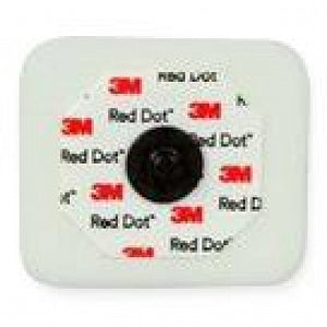 3M Healthcare Red Dot Foam Monitoring Electrodes - ELECTRODE, MONITORING, NOVAPLUS - V2570