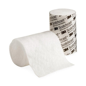 3M Healthcare Wet / Dry Cast Padding - Wet / Dry Cast Padding, 4" x 4 yd. - WDP4