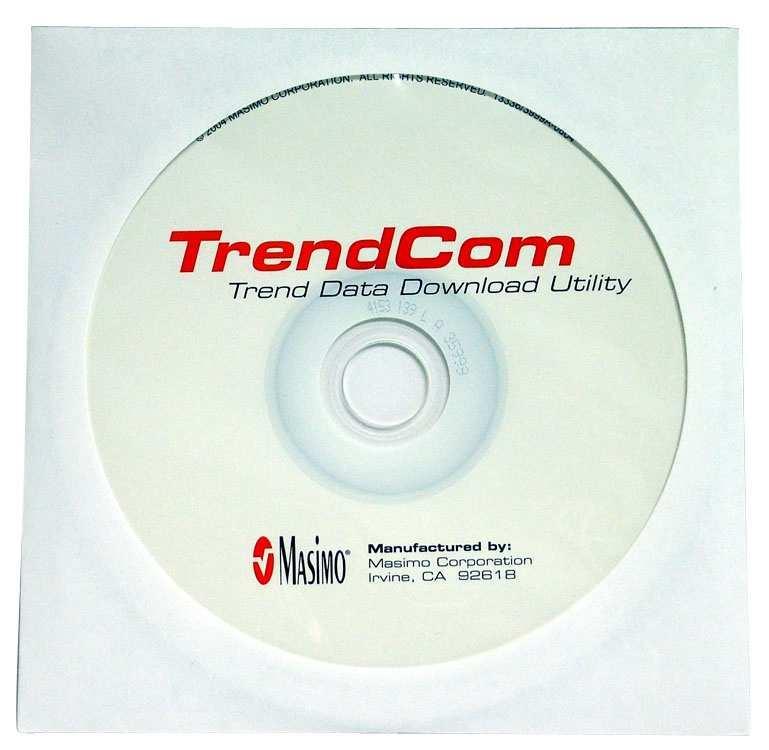 TrendCom Download Softward by Masimo Corporation