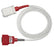 Masimo Corp LNCS Red Patient Cables - LNC-10 Patient Cable, 10' - 2056