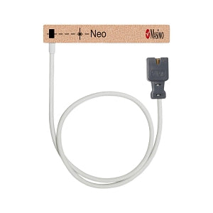 Masimo LNCS Adhesive Sensors with Replaceable Tape - LNCS NEO-3 Adhesive Sensor, Neonatal / Adult, 3' - 2320