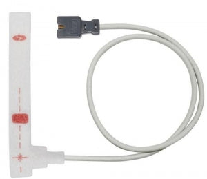 Masimo LNCS Adhesive Sensors with Replaceable Tape - LNCS PT-3 Neonatal Preterm Adhesive Sensor, 3' - 2321