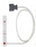 Masimo LNCS Adhesive Sensors with Replaceable Tape - Neonatal SP02 Nonadhesive Sensor - 2331