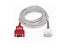 Masimo Corporation Rainbow Patient Cables - RC-12 Rainbow 20-Pin Patient Cable, 1' - 2404