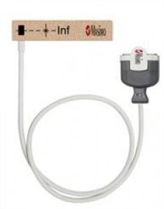 Masimo M-LNCS Adhesive Sensors with Replaceable Tapes - M-LNCS Single-Use Adhesive SpO2 Sensor, Infant - 2512