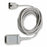 Masimo M-LNCS Series Medical Device Connection Cable - M-LNCS to N-180 SpO2 Extension Cable, 10 Ft. - 2537