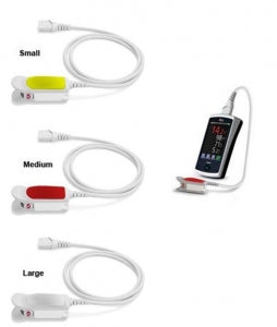 Masimo Corporation Pronto-7 Rainbow Sensors - Pronto-7 Rainbow Pulse CO-Oximetry Device, Small, 500 Tests - 3468