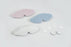 Russell Terry Medical Infant Eye Shields - "RTM" Eye Shield, Small Premature Infant, Pink, 3-1/4" - 531P