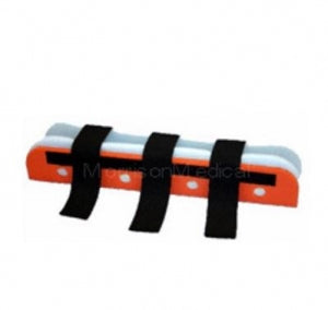 Morrison Medical Folding Cardboard Folding Splints - Corrugated Plastic Folding Splint, Full Foam, 18