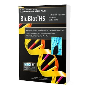 MTC BluBlot HS Autoradiography Film - FILM, AUTORADIOGRAPHY HS, 8X10IN - A8805