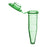 MTC SureSeal S 1.5 mL Microtubes with Caps - SureSeal S Microcentrifuge Tube with Cap, Sterile, 1.5mL, Green - C2000-G