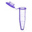 MTC SureSeal S 1.5 mL Microtubes with Caps - SureSeal S Microcentrifuge Tube with Cap, Sterile, 1.5mL, Purple - C2000-P