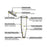 MTC SureSeal S 1.5 mL Microtubes with Caps - SureSeal S Microcentrifuge Tube with Cap, Sterile, 1.5mL, Clear - C2000