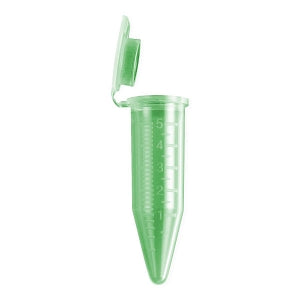 MTC Snap Cap 5 mL MacroTubes - Snap-Cap MacroTube Centrifuge Tube, Sterile, 5mL, Green - C2500-G