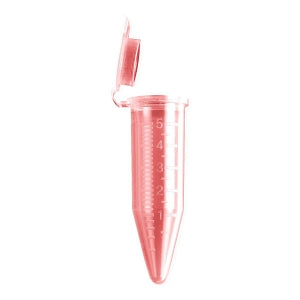 MTC Snap Cap 5 mL MacroTubes - Snap-Cap MacroTube Centrifuge Tube, Sterile, 5mL, Red - C2500-R