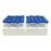 MTC Screw Cap 5 mL MacroTubes - Screw-Cap MacroTube Centrifuge Tube, Sterile, 5mL, Attached Caps, Foam Racks, Clear - C2540