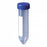 MTC Sterile 15 mL/50 mL Centrifuge Tubes - Polypropylene Conical-Bottom Centrifuge Tube with Screw Cap, 50 mL, 29 x 115 mm, Sterile, 25 Tubes / Foam Rack - C2602