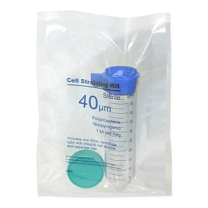 MTC ReadyStrain Sterile Cell Straining Kits - KIT, STRAINER, CELL, 40UM, W/50ML TUBE, IW, ST - C5040