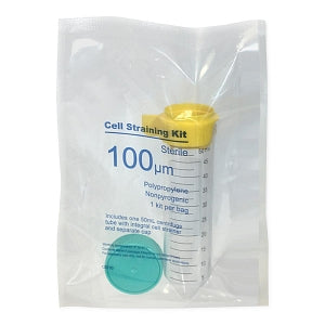 MTC ReadyStrain Sterile Cell Straining Kits - KIT, STRAINR, CELL, 100UM, W/50ML TUBE, IW, ST - C5100