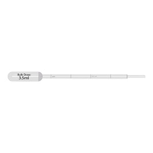 MTC 5 mL Large-Bulb Transfer Pipets - PIPETTE, TRANSFER, 5ML, NS, 3.5ML, BULK - P4111-00