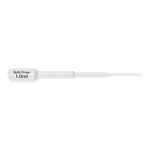 MTC 1.5 mL Small-Bulb Extended-Tip Transfer Pipets - PIPETTE, TRANSFER, SMALL, EXT TIP, 1.5ML, IW - P4121-11