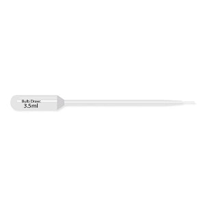 MTC 5 mL Extended-Tip Transfer Pipets - PIPETTE, TRANSFER, 5ML, EXT TIP, 3.5ML, IW - P4122-11