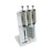 MTC SureStand Multichannel Pipet Racks - SureStand Multichannel Pipet Rack, Acrylic, Three-Place - P4403