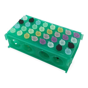 MTC Test Tube Racks - RACK, TEST TUBE, 4 WAY, RAINBOW PACK - R1030