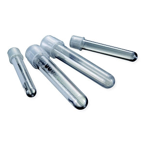 MTC Sterile 14 mL Culture Tubes with Caps - TUBE, PP, W/CAP, 17X100MM, STERILE, 25/BG - T8235