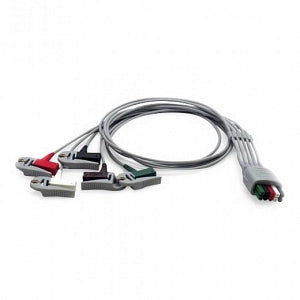 Mindray DS ECG Cables - ECG Mobility Cable, 5-Lead - 0012-00-1514-02