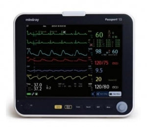 Mindray Patient Monitors - Passport 12 Monitor, Nellcor, SpO2 - 6105F-PA00007