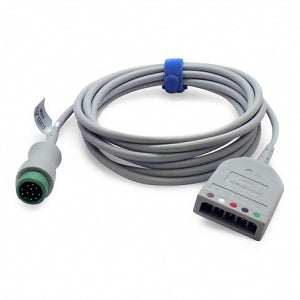 Mindray ECG Lead Cables - ECG Cable, 3/5 Lead, 12-Pin - 0010-30-42719