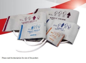 Mindray DS USA Disposable Blood Pressure Cuffs - Disposable Blood Pressure Cuff, Size 5 - 0683-23-0005