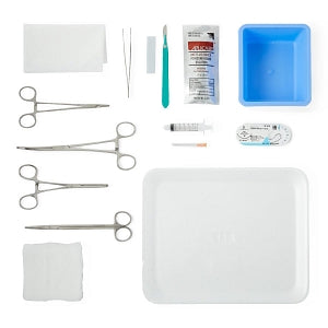 Centurion Centurion Chest Tube Insertion Trays - Centurion Chest Tube Insertion Tray, Single-Use Instruments - MNS1080