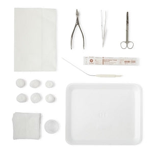 Centurion Centurion ENT Trays - Centurion ENT Nosebleed Tray, Single-Use Instruments - MNS1165