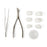 Centurion Centurion Nasal Speculum - Nasal Speculum Set - MNS3905