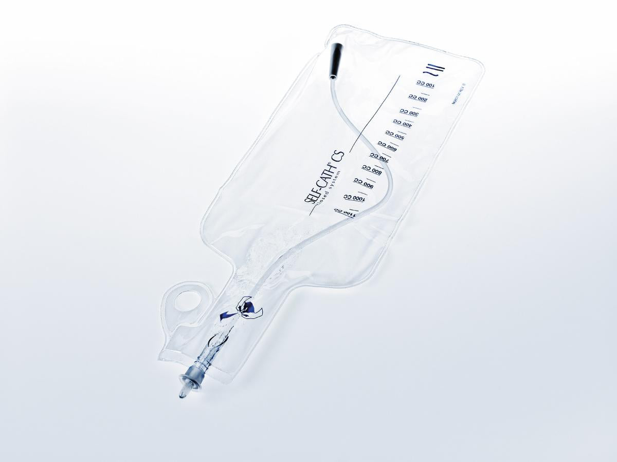 Closed System Self-Catheters by Coloplast.