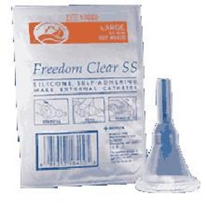 Coloplast Freedom Clear SS Male External Catheters - CATHETER, CONDOM, FREEDOM CLEAR SS, 31MM - 5310